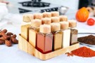طقم بهارات وتوابل